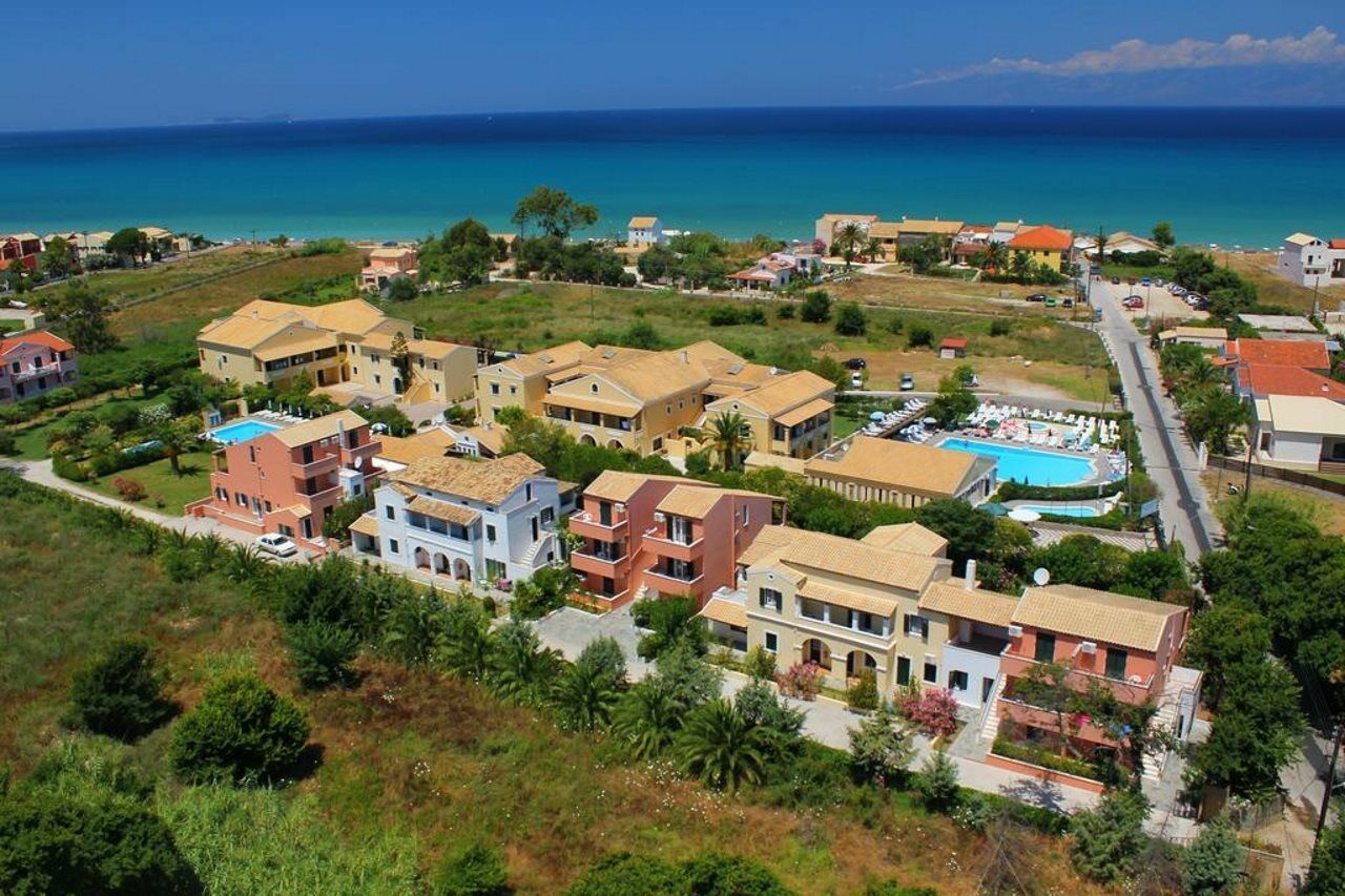 Nireas Resort Corfu Ахарави Екстериор снимка